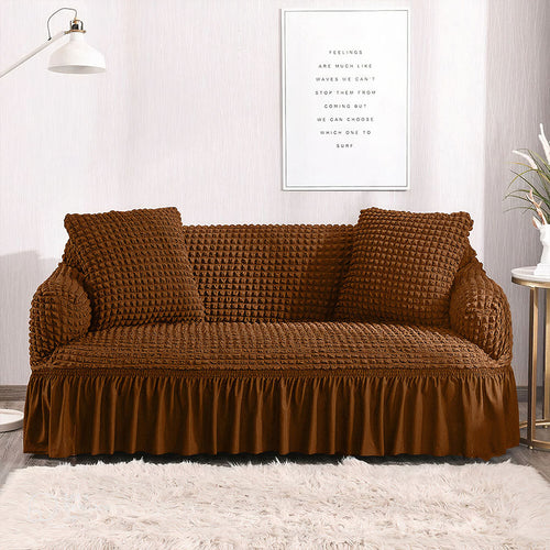 Bubble Sofa Cover Copper ( Turkish Style )