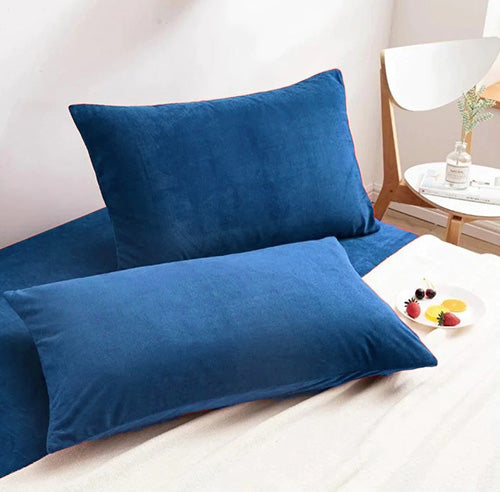 Pack of 2 Velvet Pillow Covers